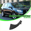 Black plastic front left cowl extension trim cover for toyota rav4 2006-2012 windshield wiper area
