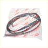 Black rubber weatherstrip seal in toyota original packaging for front left door glass run channel hilux 2004-2015