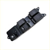 Front left driver side window switch for mitsubishi l200 with black plastic housing four buttons and mounting holes