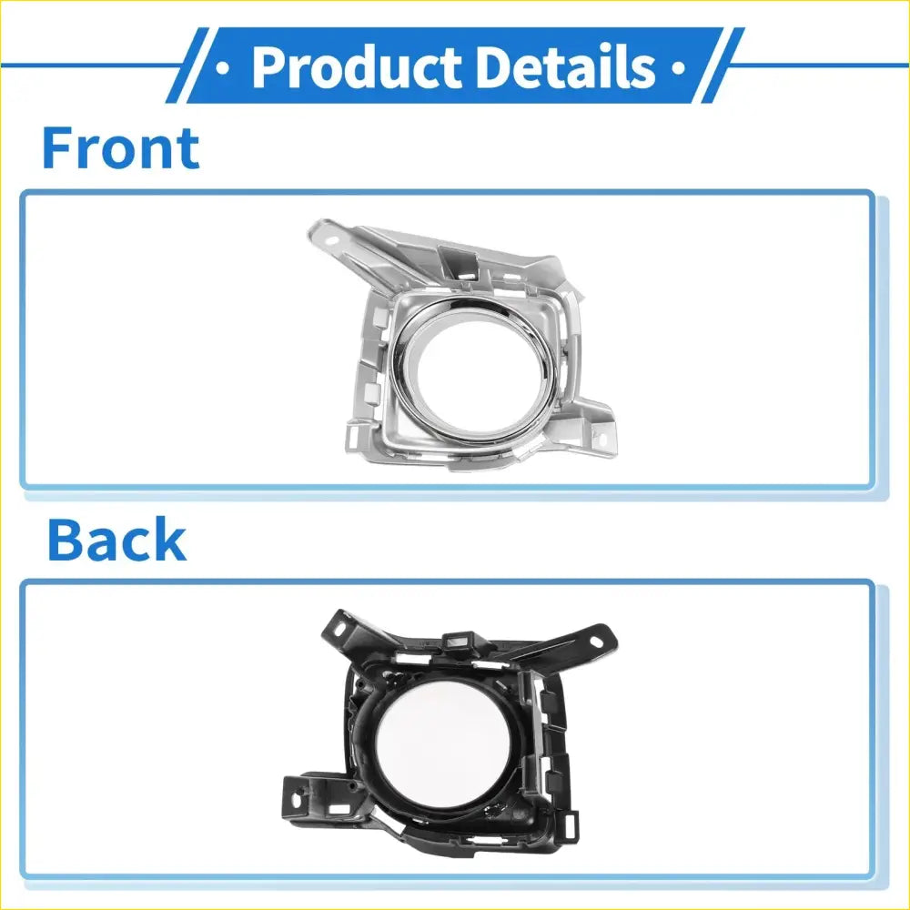 Front Left Fog Light Grill for Toyota Land Cruiser (2012-2015) - Lights