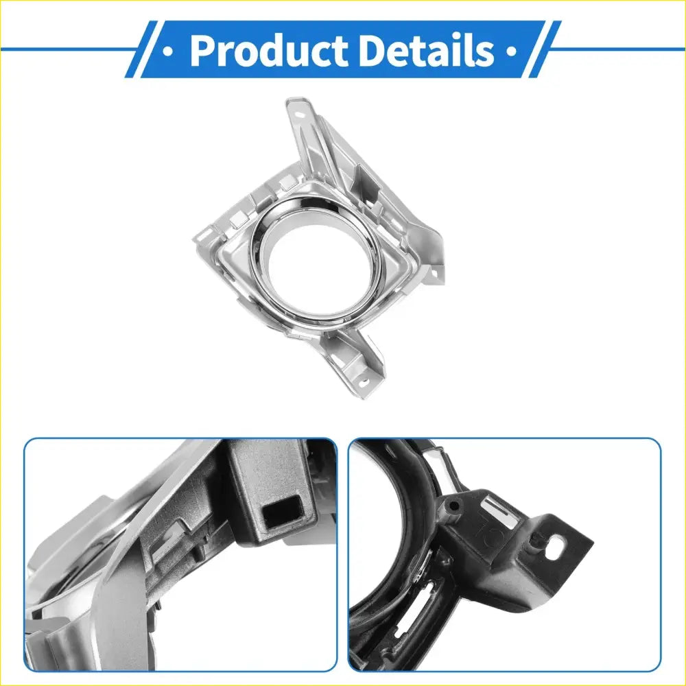 Front Left Fog Light Grill for Toyota Land Cruiser (2012-2015) - Lights