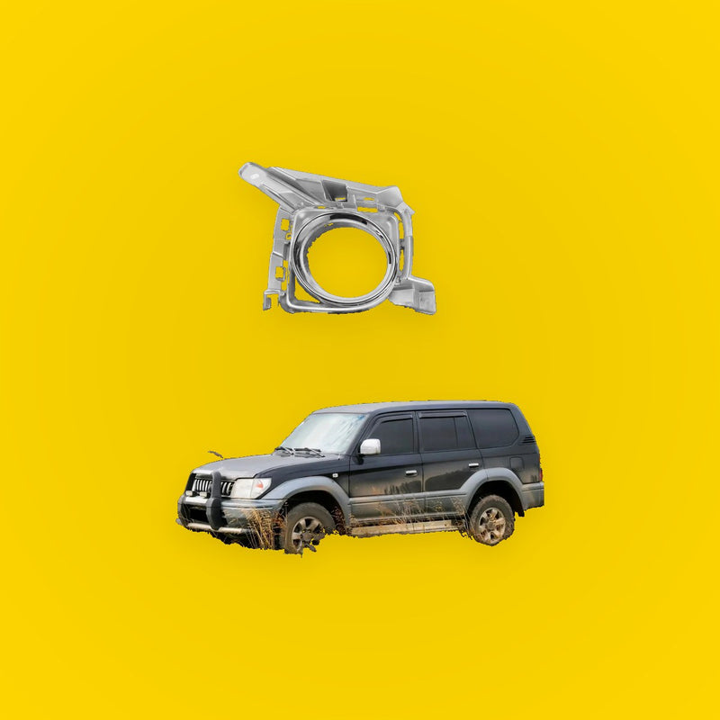 Front Left Fog Light Grill for Toyota Land Cruiser (2012-2015)