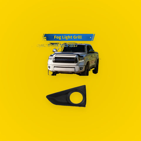 Front Left Fog Light Grill for Toyota MarkX (2013-2017)