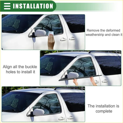 Front Left Right Door Window Belt Weatherstrip for Toyota Sienna - Engine