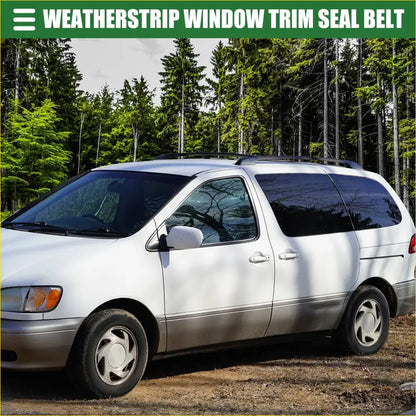 Front Left Right Door Window Belt Weatherstrip for Toyota Sienna - Engine