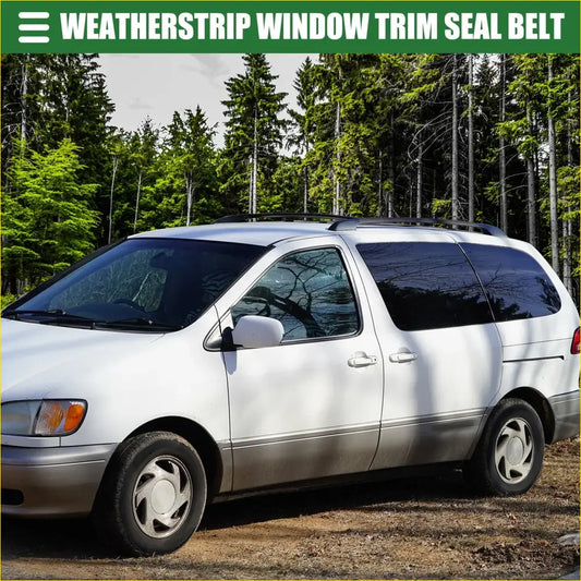 Front Left Right Door Window Belt Weatherstrip for Toyota Sienna - Engine