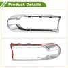 Front left right headlight trim bezel for toyota fj cruiser with chrome finished sleek car door handle cover design