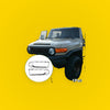 Front Left Right Headlight Trim Bezel for Toyota FJ Cruiser