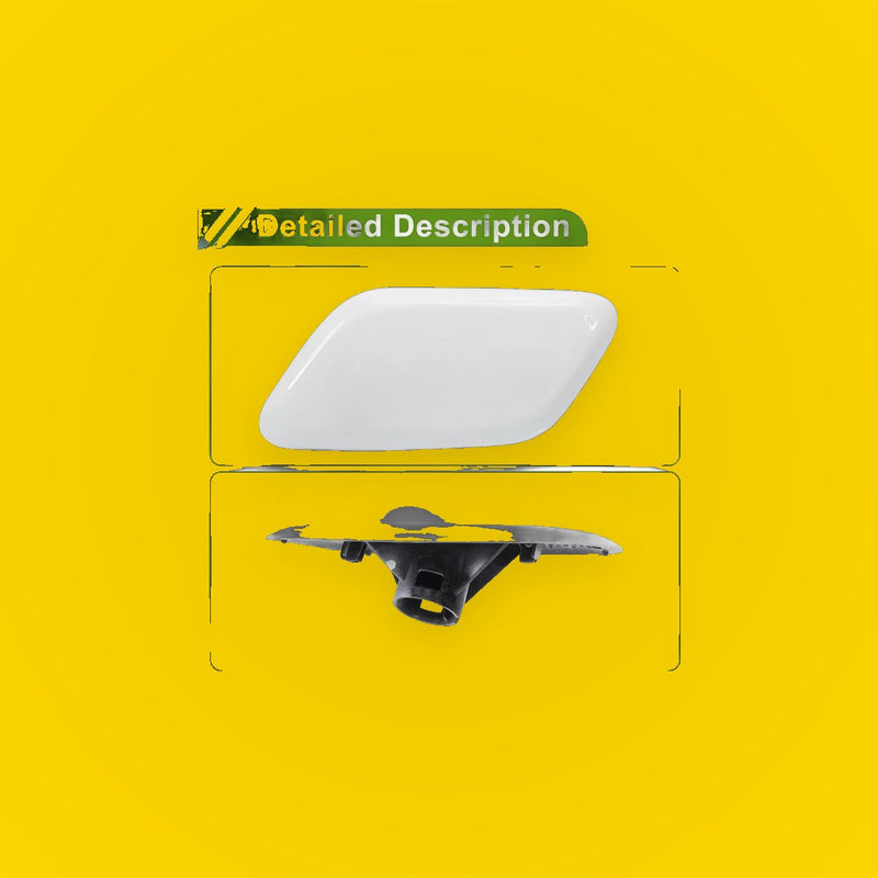 Front Left Washer Nozzle Cover for Toyota Avensis (2003-2008)