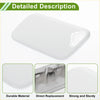 Front left washer nozzle cover for toyota land cruiser 2013-2015 white translucent phone case with rounded edges and camera cutout