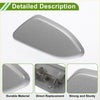 Front left washer nozzle cover for toyota rav4 2010-2012 silver textured plastic with sleek modern design