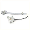 Front left window regulator for nissan pathfinder wd21 terramax 4wd silver metal with motor unit and black wiring