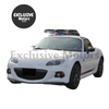 Mazda MX-5  Miata 2006-2015 Carbon Fiber Front Lip Club Style