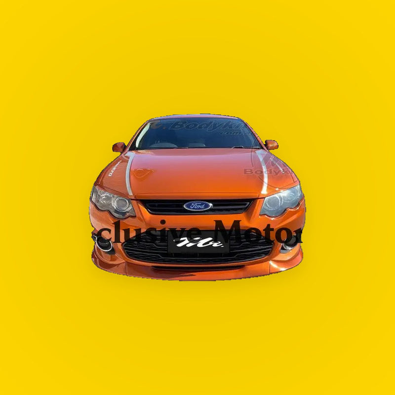 Front Lip Splitter for Ford Falcon FG XR6/XR8 MK2 2012-2014