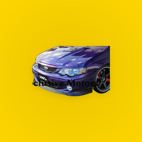 Front Lip Splitter for Ford Falcon XR6 XR8 BA Series 2002-2005 Factory Bumper
