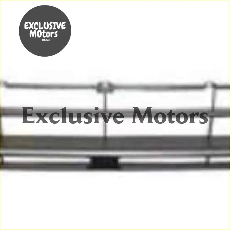 Blurry metallic front lower bumper railing with horizontal bars and vertical supports for ford ranger 2wd 4wd