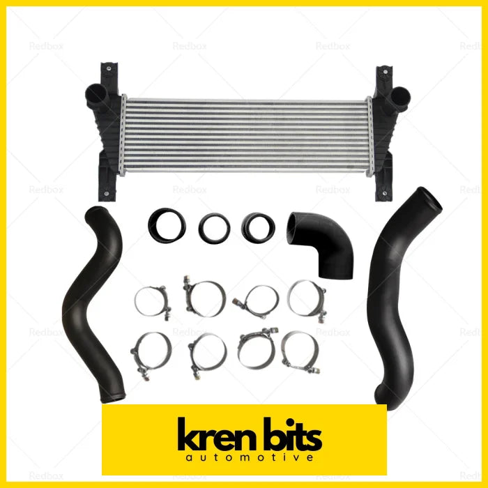 Front Mount Intercooler Kit For Ford Ranger Px Px2 Mazda Bt50 3.2L Turbo 2011 + Air & Fuel