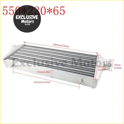 Front Mount Intercooler Turbo OD 63mm - 510*180*65mm - & Performance