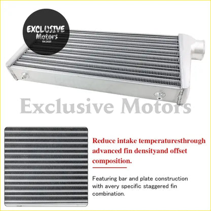 Front Mount Intercooler Turbo OD 63mm - 510*180*65mm - & Performance