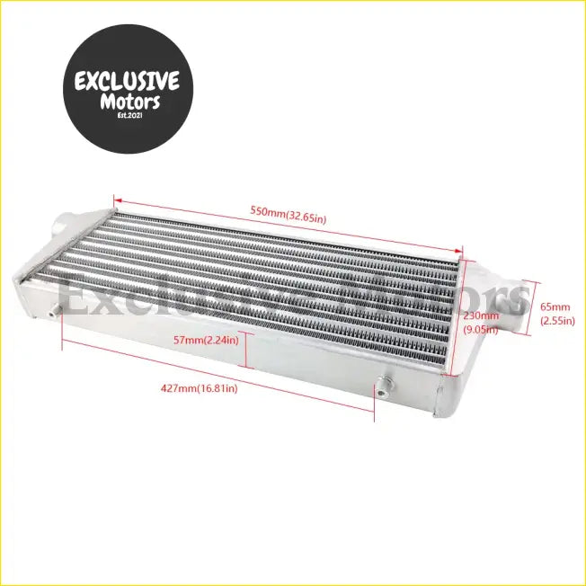 Front Mount Intercooler Turbo OD 63mm - 510*180*65mm - & Performance