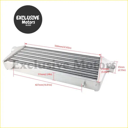 Front Mount Intercooler Turbo OD 63mm - 510*180*65mm - & Performance