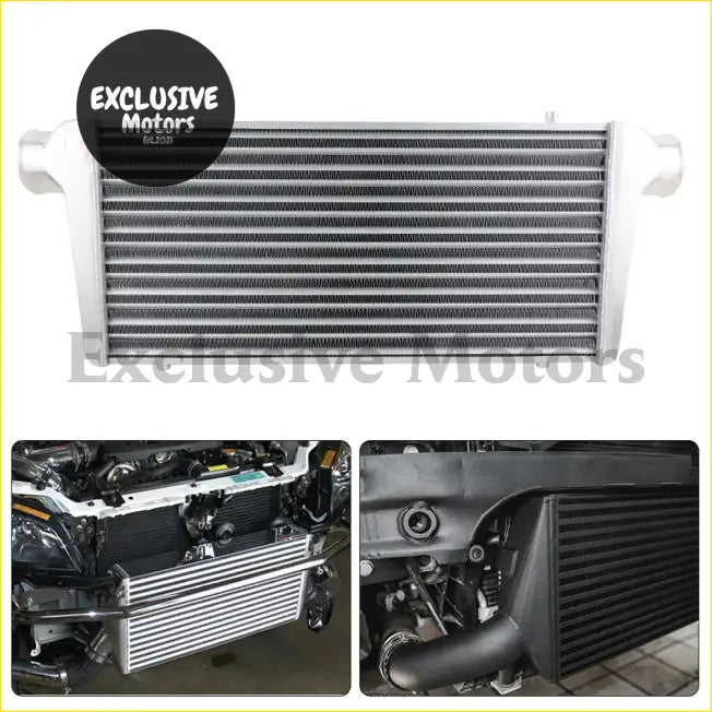 Front Mount Intercooler Turbo OD 63mm - 510*180*65mm - & Performance