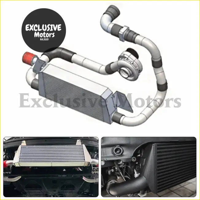 Front Mount Intercooler Turbo OD 63mm - 510*180*65mm - & Performance