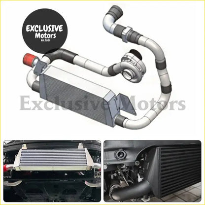 Front Mount Intercooler Turbo OD 63mm - 510*180*65mm - & Performance