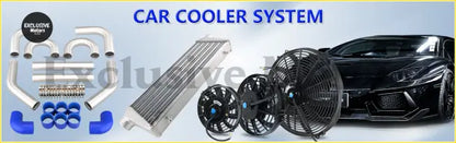 Front Mount Intercooler Turbo OD 63mm - 510*180*65mm - & Performance