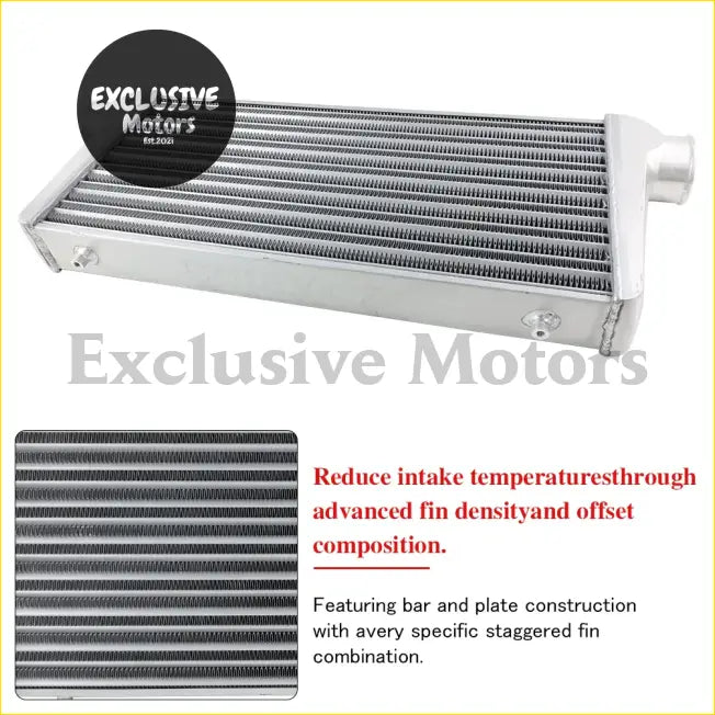 Front Mount Intercooler Turbo OD 63mm - 510*180*65mm - & Performance
