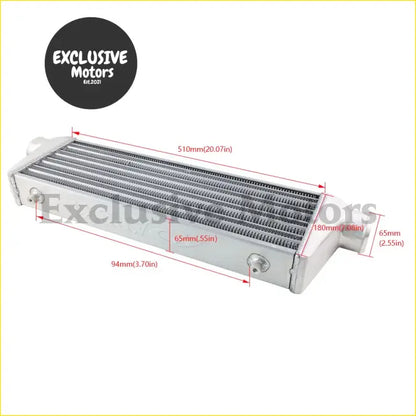 Front Mount Intercooler Turbo OD 63mm - 510*180*65mm - & Performance