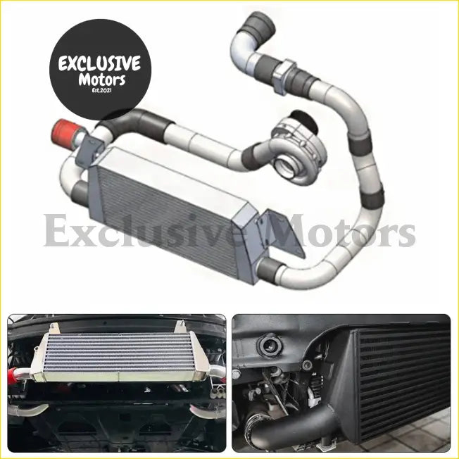 Front Mount Intercooler Turbo OD 63mm - 510*180*65mm - & Performance