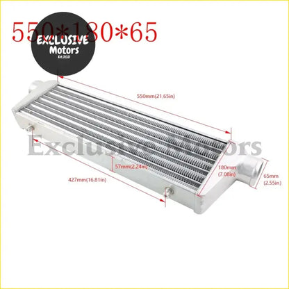 Front Mount Intercooler Turbo OD 63mm - 510*180*65mm - & Performance