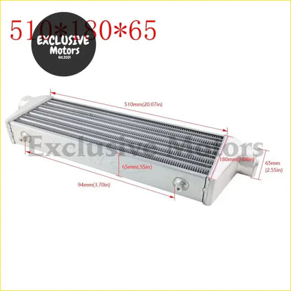 Front Mount Intercooler Turbo OD 63mm - 510*180*65mm - & Performance