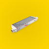 Front Mount Turbo Intercooler - 550x180x65mm, OD 63mm