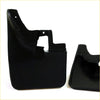 Front mud guard flaps for nissan navara d22 1997-2005 black plastic mud flaps for wheel wells