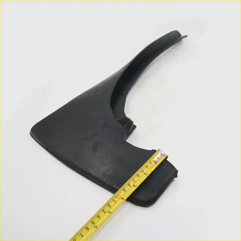 Front mud guard for Nissan Navara Suzuki Equator 2005-2014 black rubber car mud flap with curved molded edges