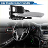 Front passenger side interior door handle for Toyota Rav4 2019-2022 in black and silver with modern sleek design