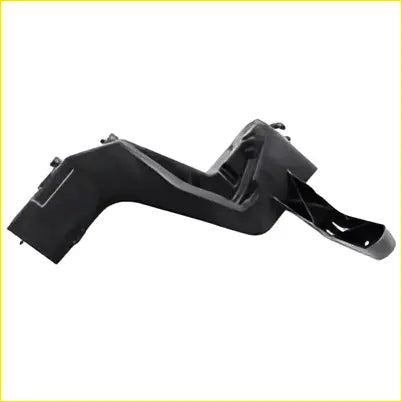 Black plastic car air intake manifold shown from the back for jeep grand cherokee wk2 2013-2016 passenger side
