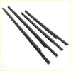 Black rubber front rear door belt molding seals for nissan almera versa sunny n17 automotive use