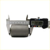 Gray cylindrical roller with matte finish measured by digital caliper for front rear spring x2 for datsun nissan 620