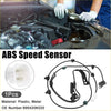 Front right black abs wheel speed sensor for toyota hilux vigo 2005-2015 with plastic metal parts coiled wire and brackets