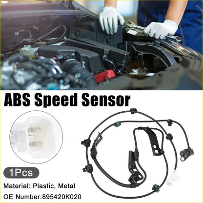 Front Right ABS Wheel Speed Sensor for Toyota Hilux Vigo (2005-2015) - Electrical