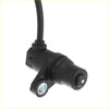 Front right abs plastic wheel speed sensor for toyota hilux vigo 2005-2015 with black cable and metal threaded mount