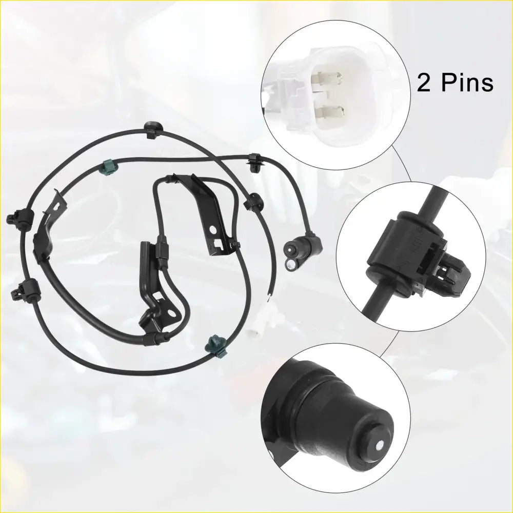 Front Right ABS Wheel Speed Sensor for Toyota Hilux Vigo (2005-2015) - Electrical