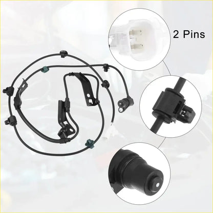 Front Right ABS Wheel Speed Sensor for Toyota Hilux Vigo (2005-2015) - Electrical