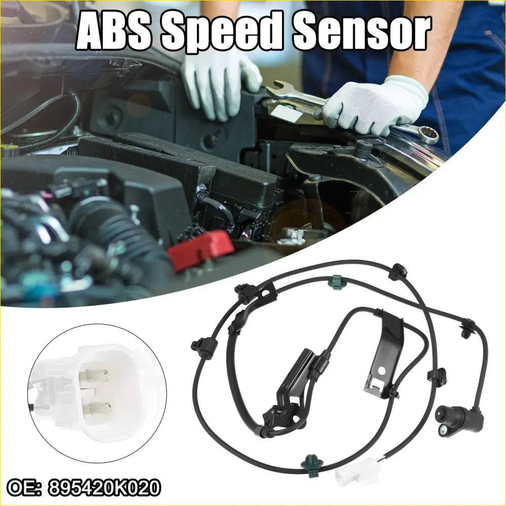 Front Right ABS Wheel Speed Sensor for Toyota Hilux Vigo (2005-2015) - Electrical