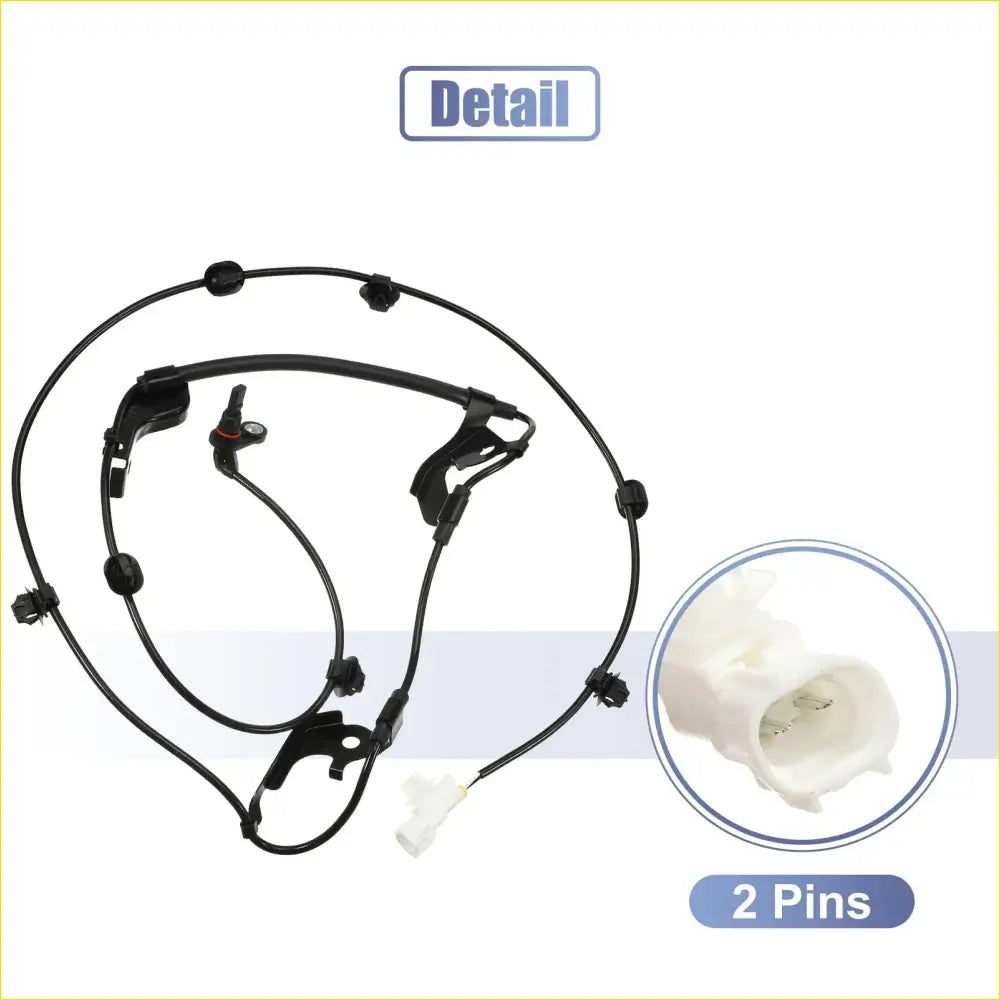 Front Right ABS Wheel Speed Sensor for Toyota Hilux VIII Pickup - Electrical