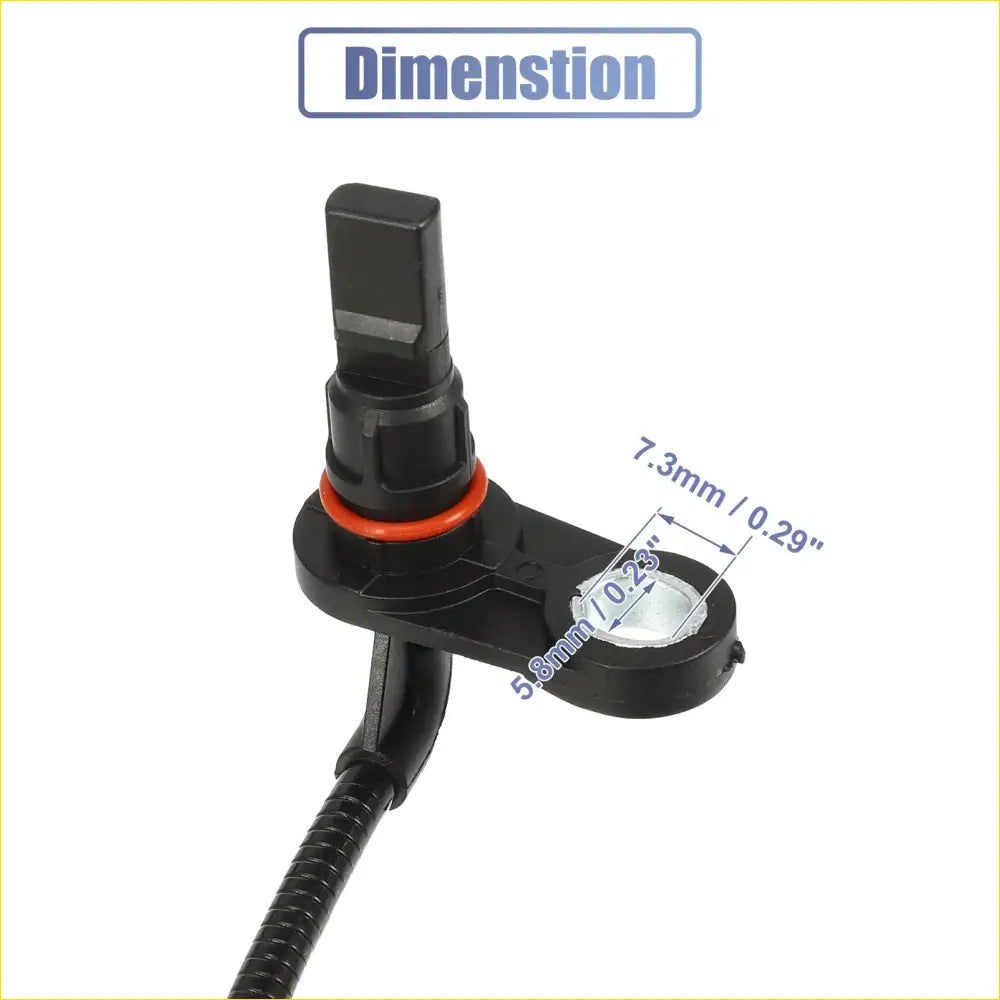 Front Right ABS Wheel Speed Sensor for Toyota Hilux VIII Pickup - Electrical