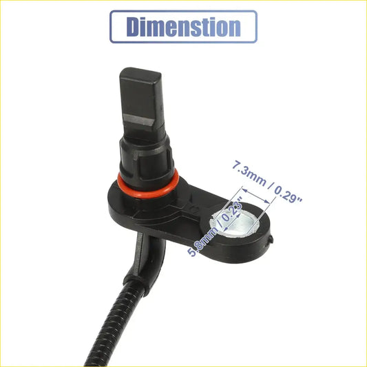 Front Right ABS Wheel Speed Sensor for Toyota Hilux VIII Pickup - Electrical